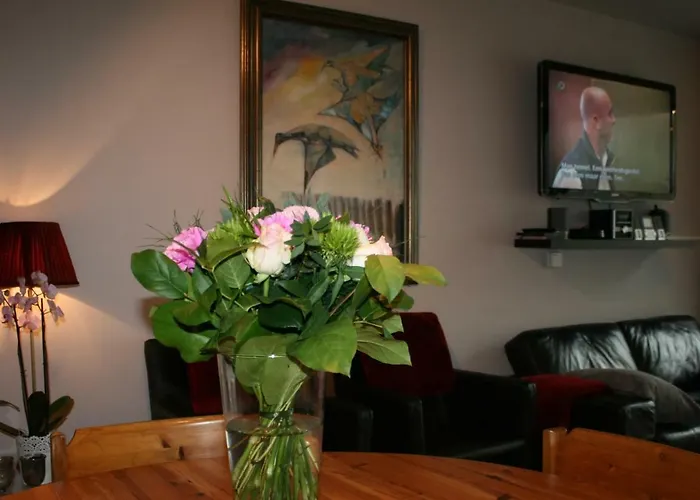 Met Zeezicht Max 6 P Lägenhet Oostende