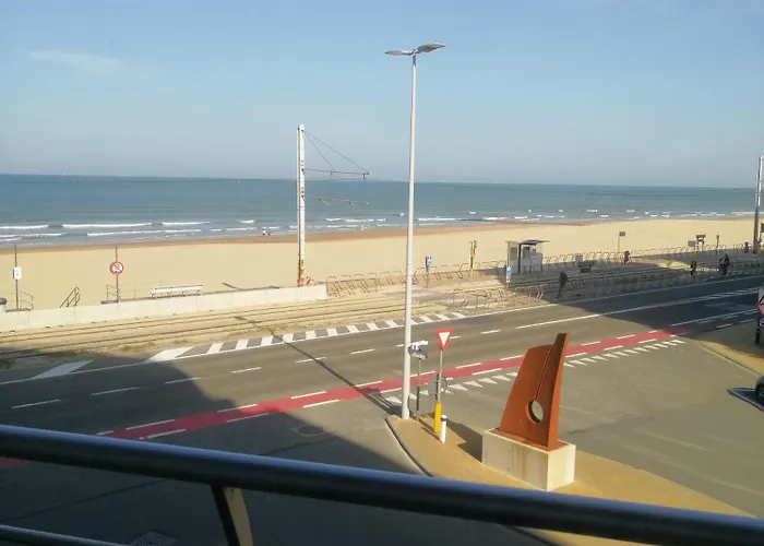 公寓 Met Zeezicht Max 6 P